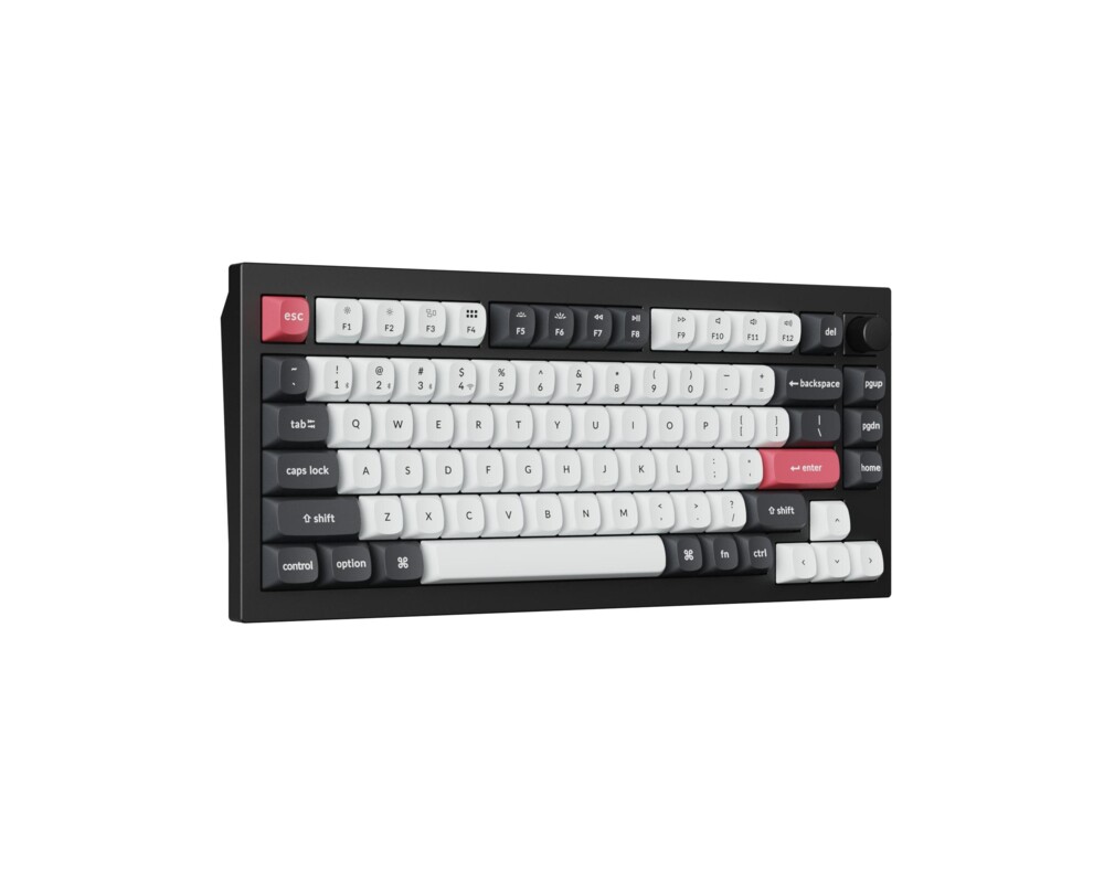 Клавиатура Механична клавиатура Keychron Q1 HE QMK 75% Carbon Black - Wireless 5