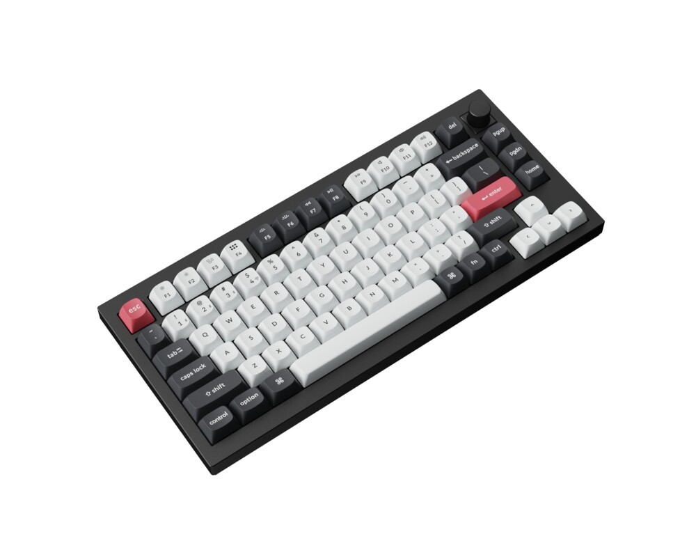 Клавиатура Механична клавиатура Keychron Q1 HE QMK 75% Carbon Black - Wireless 7