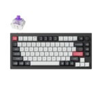 <span>Клавиатура</span> Механична клавиатура Keychron Q1 HE QMK 75% Carbon Black - Wireless <span class='catalog-num-in-name'>Q1H-M1</span> - 