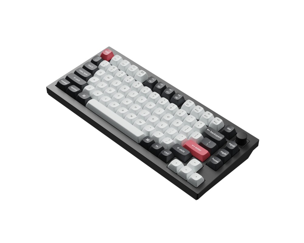 Клавиатура Механична клавиатура Keychron Q1 HE QMK 75% Carbon Black - Wireless 6
