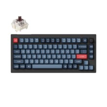  Механична клавиатура Keychron V1 MAX QMK 75% Carbon Black - Wireless 813735 V1M-D3 на топ цена - PIC.bg