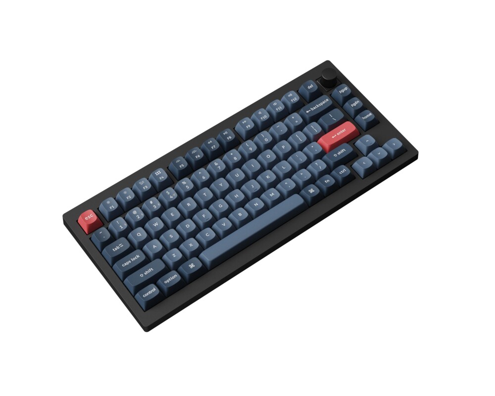 Клавиатура Механична клавиатура Keychron V1 MAX QMK 75% Carbon Black - Wireless 2
