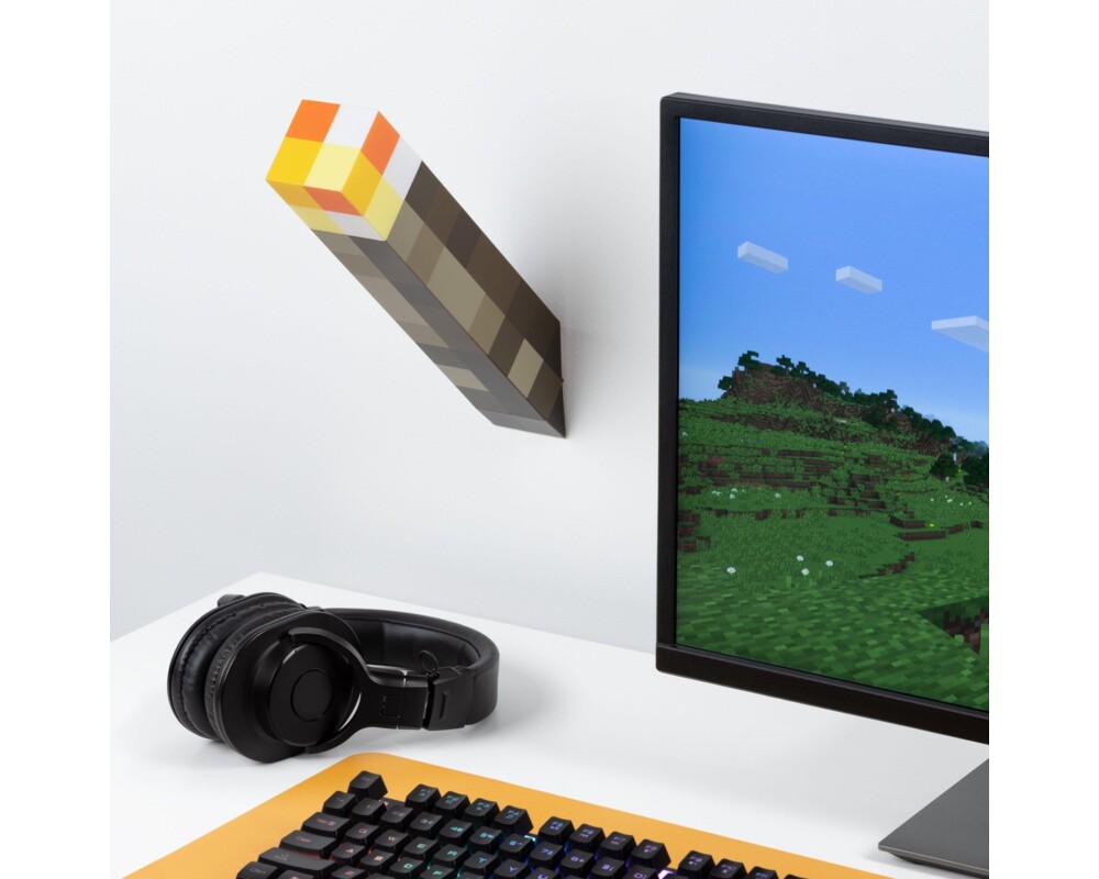 Фигурка Лампа Paladone: Minecraft - Torch Light, PP9202MCFV3 5