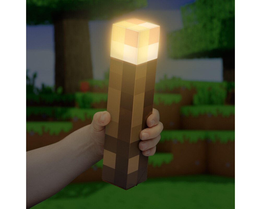 Фигурка Лампа Paladone: Minecraft - Torch Light, PP9202MCFV3 3