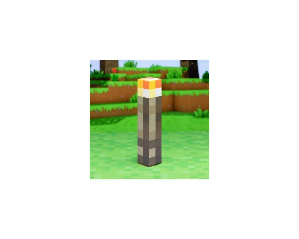 Фигурка Лампа Paladone: Minecraft - Torch Light, PP9202MCFV3 4