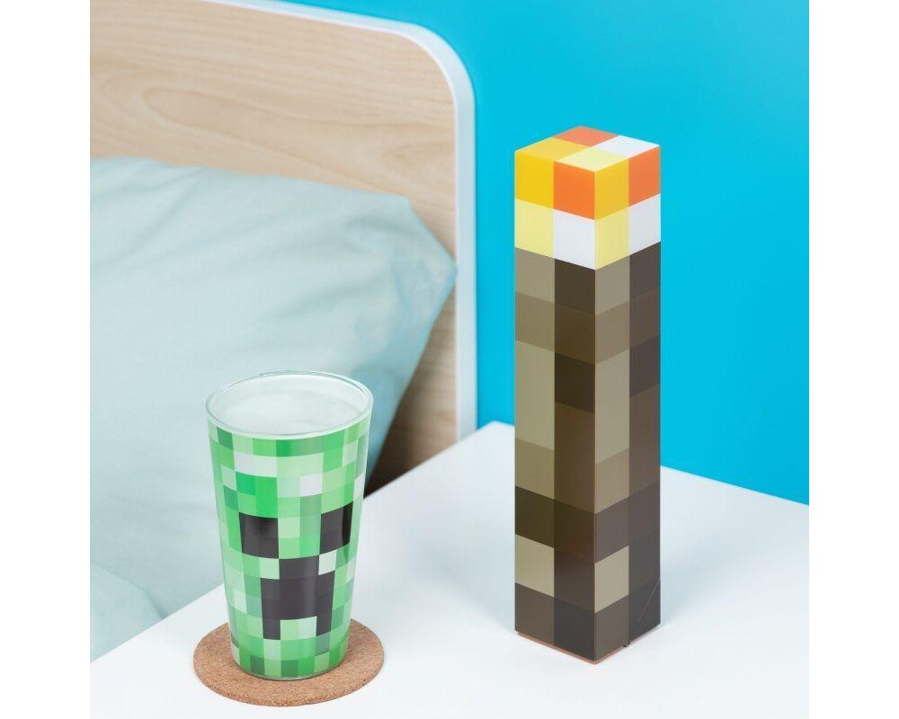 Фигурка Лампа Paladone: Minecraft - Torch Light, PP9202MCFV3 7