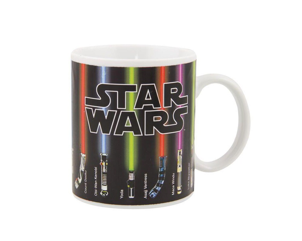 Аксесоар Чаша Paladone: Star Wars - Lightsaber Heat Change Mug DV (300ml), PP3699SWV3 2