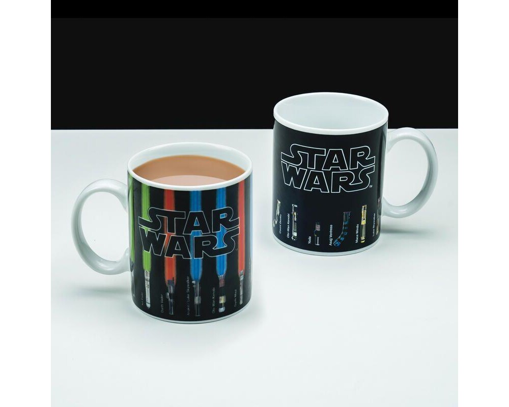 Аксесоар Чаша Paladone: Star Wars - Lightsaber Heat Change Mug DV (300ml), PP3699SWV3 3