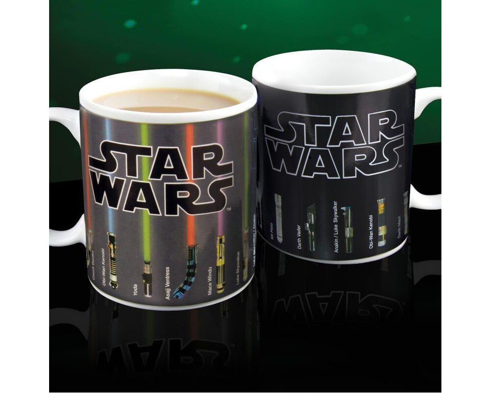 Аксесоар Чаша Paladone: Star Wars - Lightsaber Heat Change Mug DV (300ml), PP3699SWV3 4