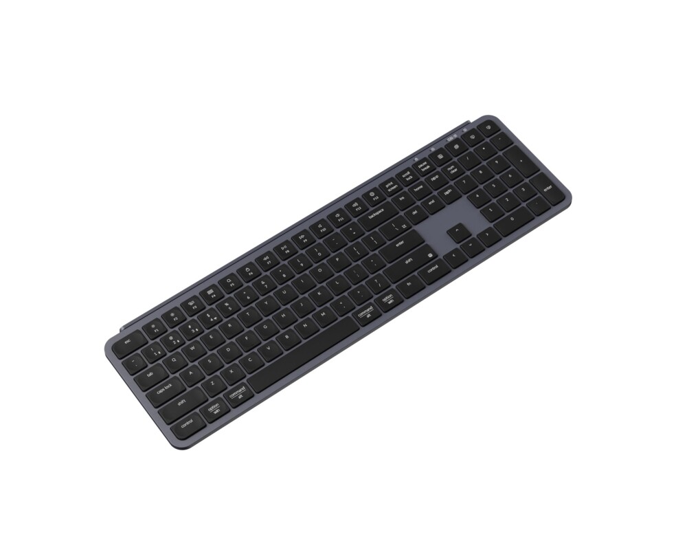 Клавиатура Безжична клавиатура Keychron B6 Pro Ultra-Slim - Space Gray 5