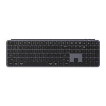  Безжична клавиатура Keychron B6 Pro Ultra-Slim - Space Gray 813844 B6P-K1 на топ цена - PIC.bg