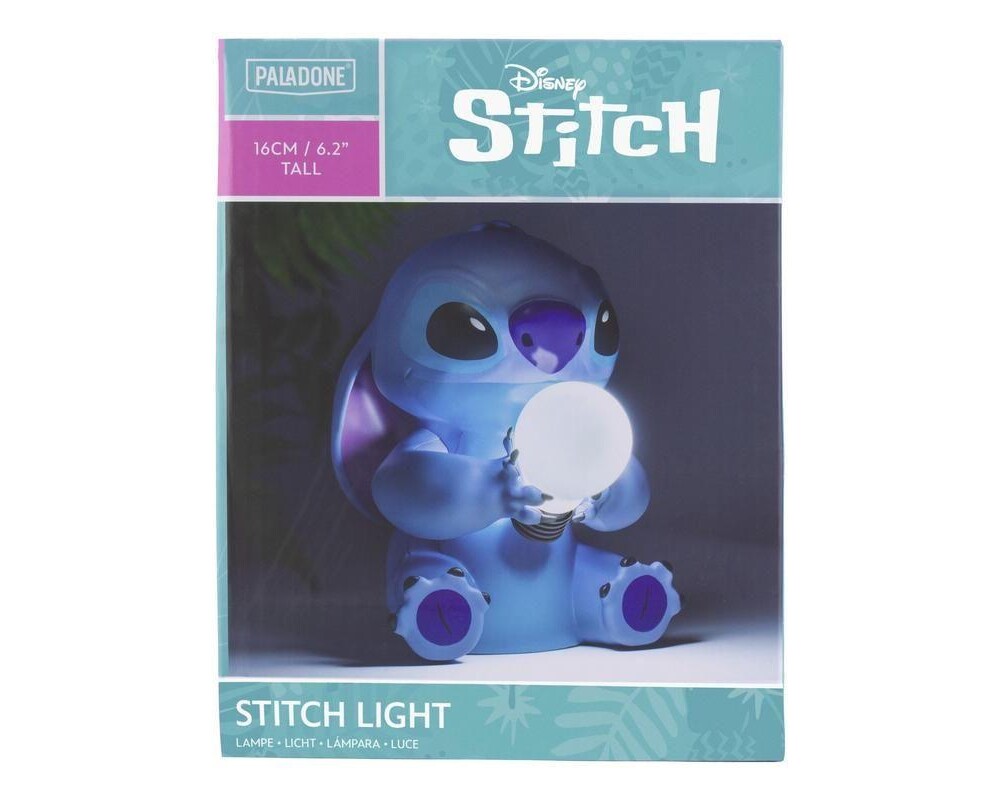 Фигурка Лампа Paladone Disney: Stitch - Light Home, PP9652LSINV2 5