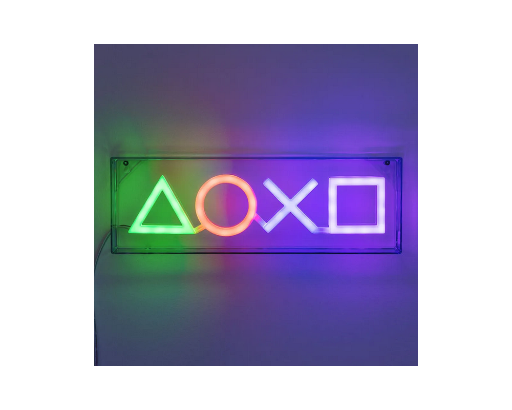 Аксесоар Лампа Paladone: Playstation - LED Neon Light, PP12716PS 6