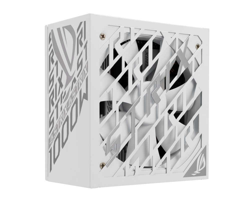 Захранване ASUS ROG STRIX 1000W White Edition, 80+ Platinum PCIe 5.1, Fully Modular 7