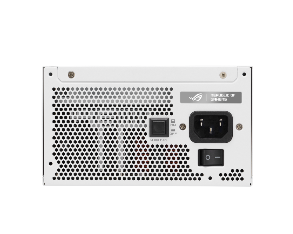 Захранване ASUS ROG STRIX 1000W White Edition, 80+ Platinum PCIe 5.1, Fully Modular 11