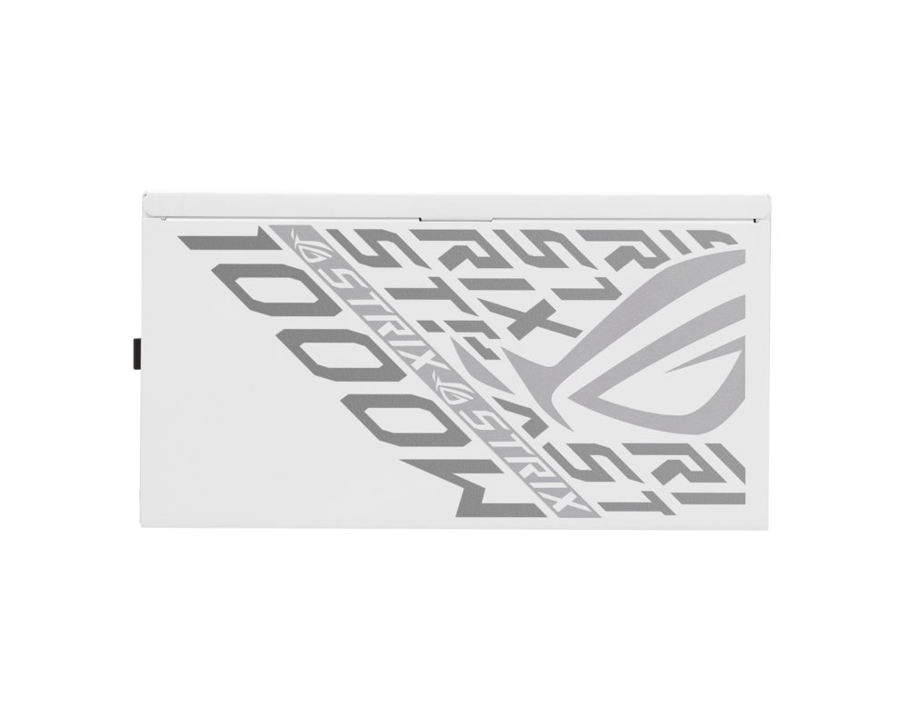 Захранване ASUS ROG STRIX 1000W White Edition, 80+ Platinum PCIe 5.1, Fully Modular 9