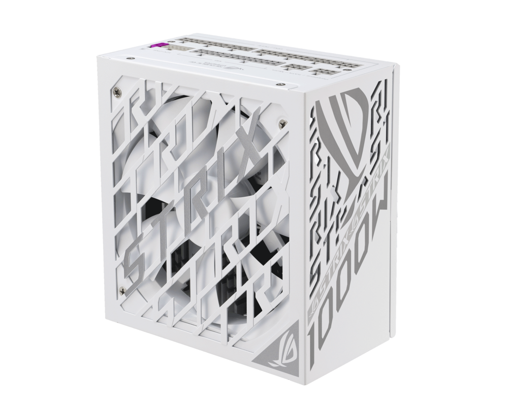 Захранване ASUS ROG STRIX 1000W White Edition, 80+ Platinum PCIe 5.1, Fully Modular 4