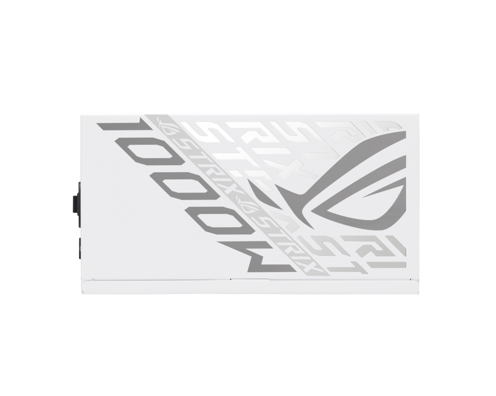 Захранване ASUS ROG STRIX 1000W White Edition, 80+ Platinum PCIe 5.1, Fully Modular 8
