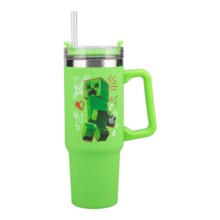  Чаша Paladone: Minecraft - Green 900ml Multiway Travel Cup Stra, PP14600MCF 814177 PD-104474 на топ цена - PIC.bg