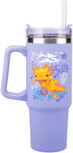  Чаша Paladone: Minecraft - Purple 900ml Multiway Travel Cup Straw,  PP14948MCF 814178 PD-104475 на топ цена - PIC.bg