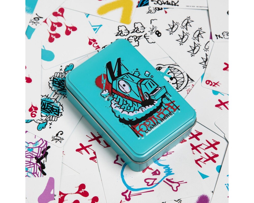 Аксесоар Карти за игра Paladone: Fortnite - Playing Cards in Tin, PP14531FO 7