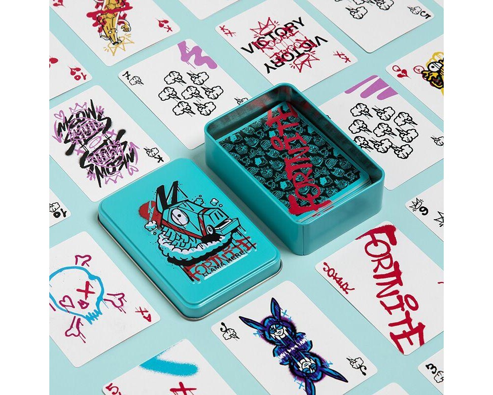 Аксесоар Карти за игра Paladone: Fortnite - Playing Cards in Tin, PP14531FO 6