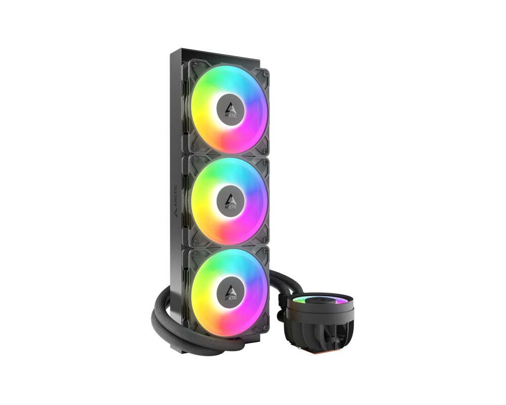 Охладител за процесор Arctic Liquid Freezer III Pro 360 A-RGB... 17
