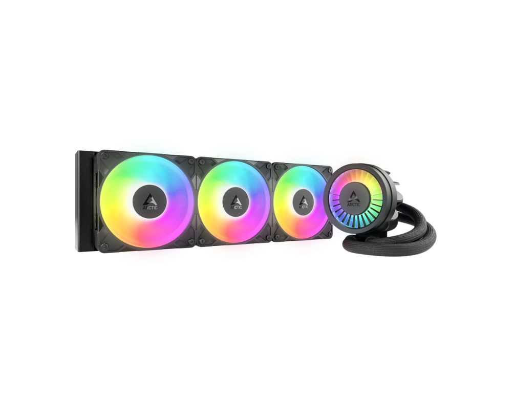 Охладител за процесор Arctic Liquid Freezer III Pro 360 A-RGB... 16