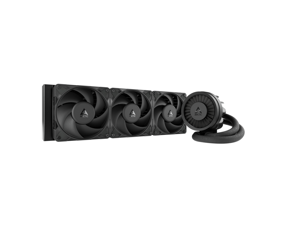 Охладител за процесор Arctic Liquid Freezer III Pro 360 Black 15