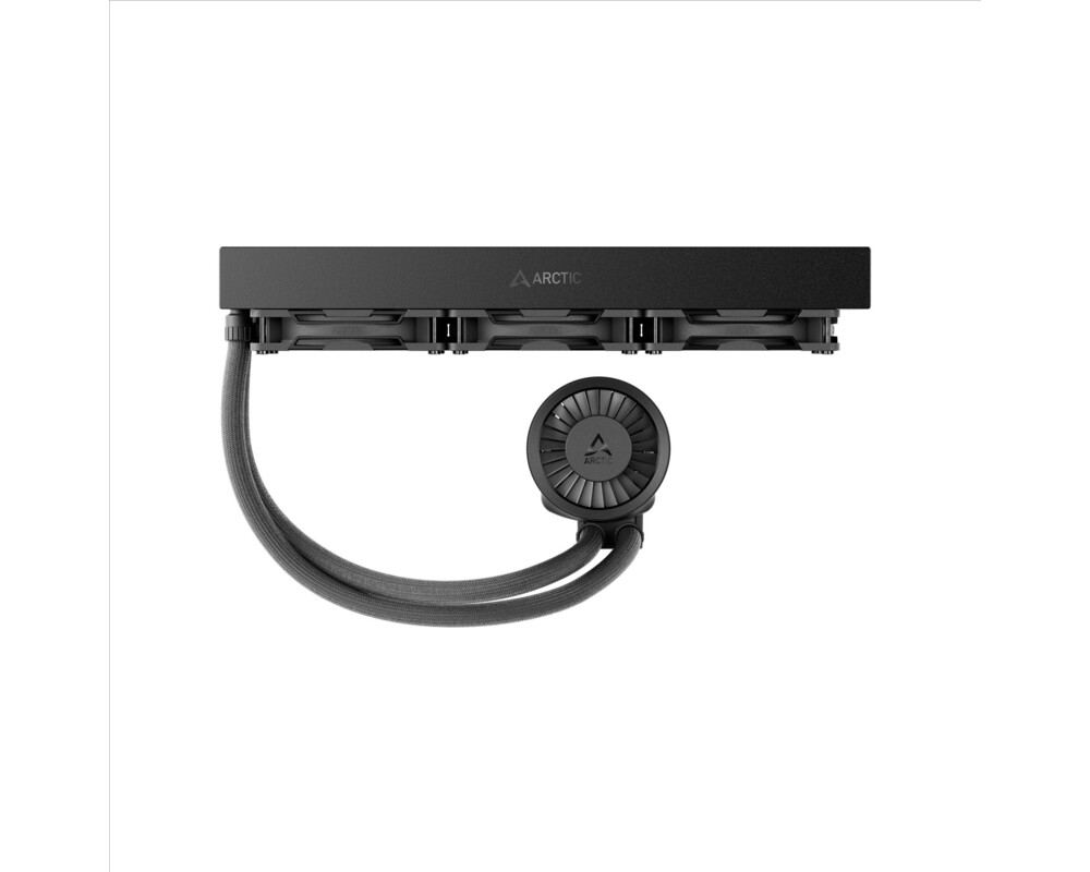 Охладител за процесор Arctic Liquid Freezer III Pro 360 Black 17