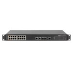 <span>Switch (Комутатор)</span> Суич Dahua PFS4218-16ET-240, 16 портов, управляем, PoE, Gigabit <span class='catalog-num-in-name'>DAHUA-SW-PFS4218-16ET-240</span> - 