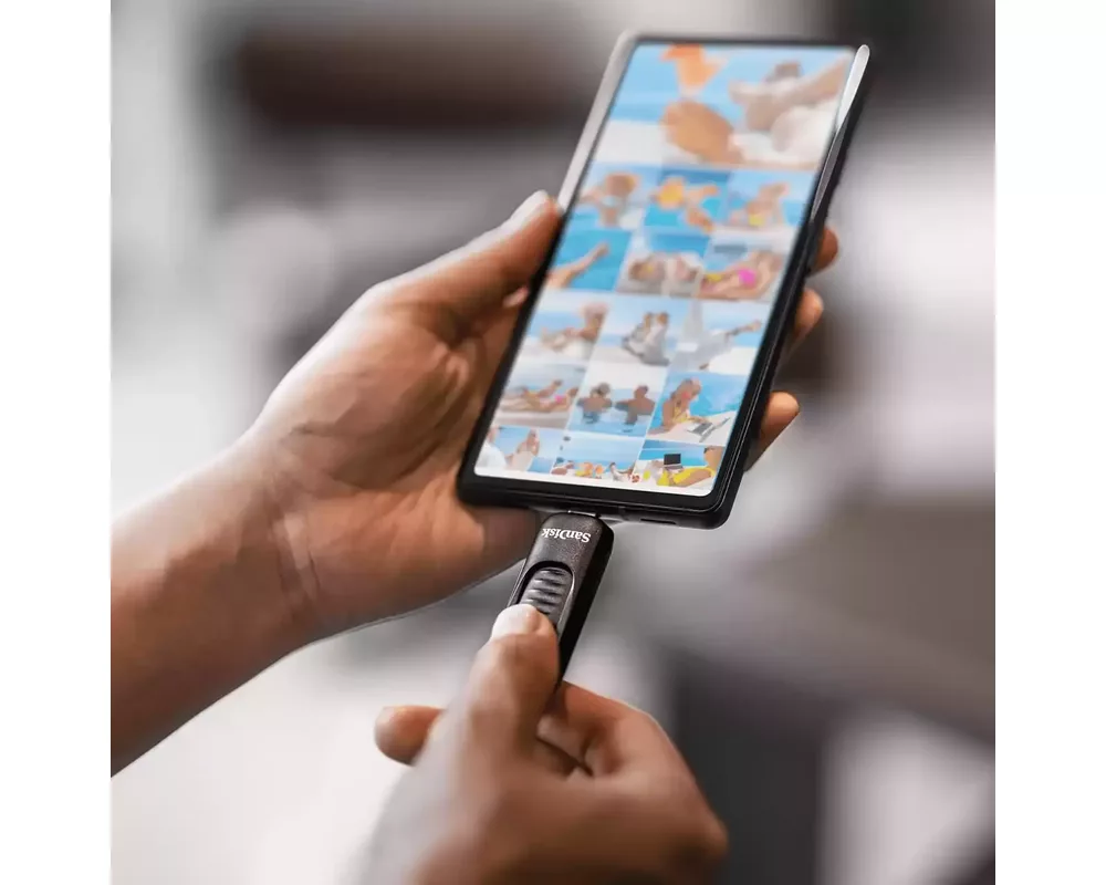 Флаш памет SanDisk Ultra Slider USB Type-C Flash Drive 5