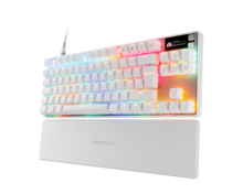  Механична Геймърскa клавиатура Steelseries Apex Pro TKL Gen3 White - UK Layout 814610 STEEL-KEY-64899 на топ цена - PIC.bg
