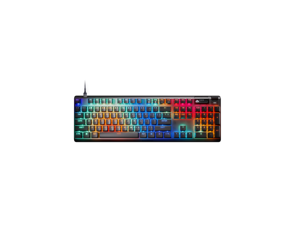 Клавиатура Механична Геймърскa клавиатура Steelseries Apex Pro Gen3 - US Layout 2