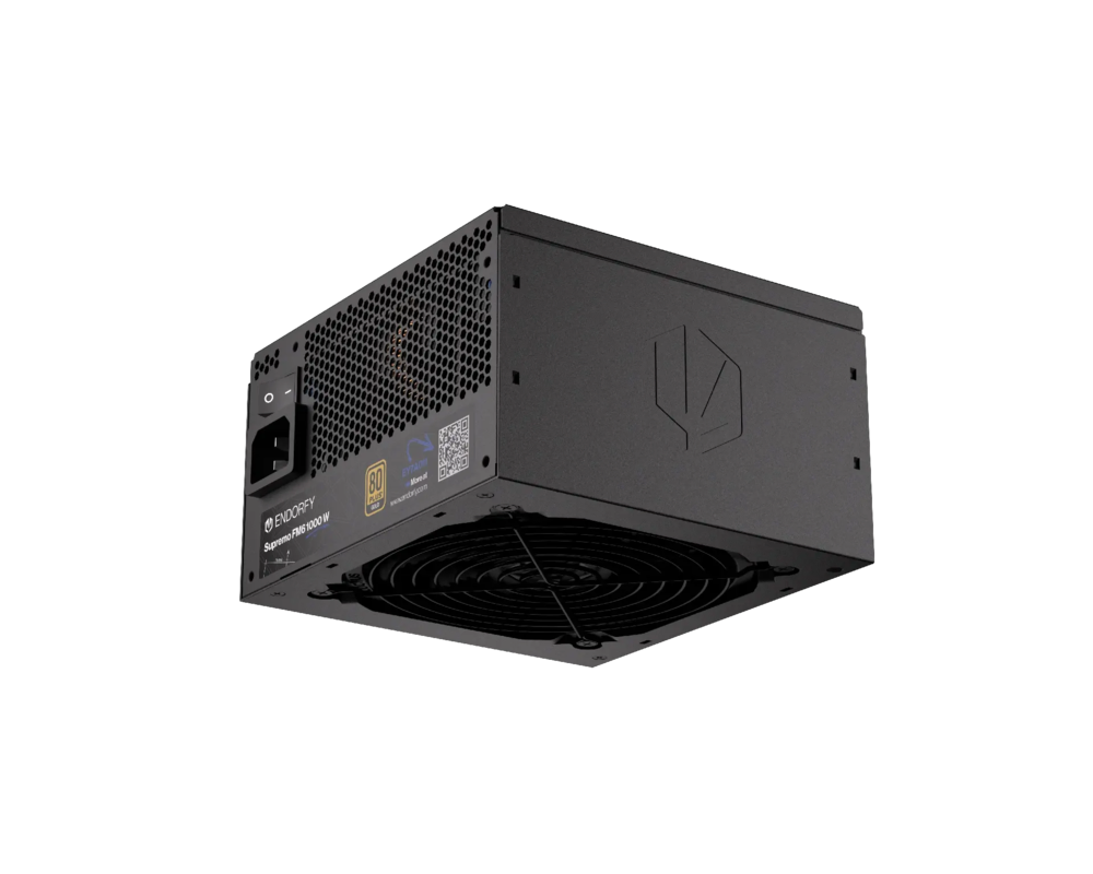 Захранване Endorfy Supremo FM6 1000W 80+ Gold, PCIe 5.1 - Fully Modular 4