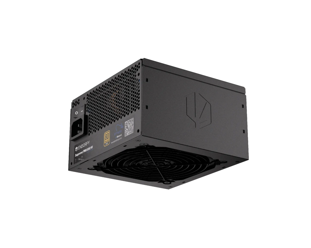 Захранване Endorfy Supremo FM6 850W 80+ Gold, PCIe 5.1 - Fully Modular 3