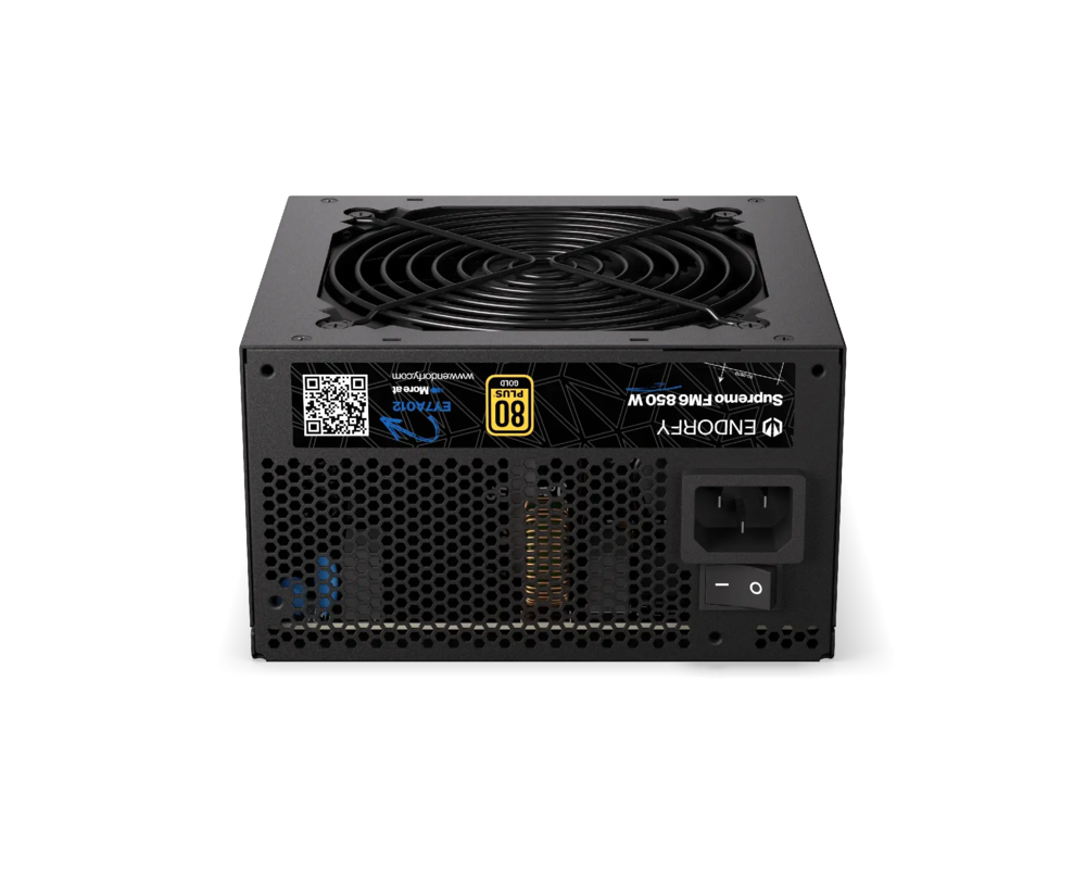 Захранване Endorfy Supremo FM6 850W 80+ Gold, PCIe 5.1 - Fully Modular 10