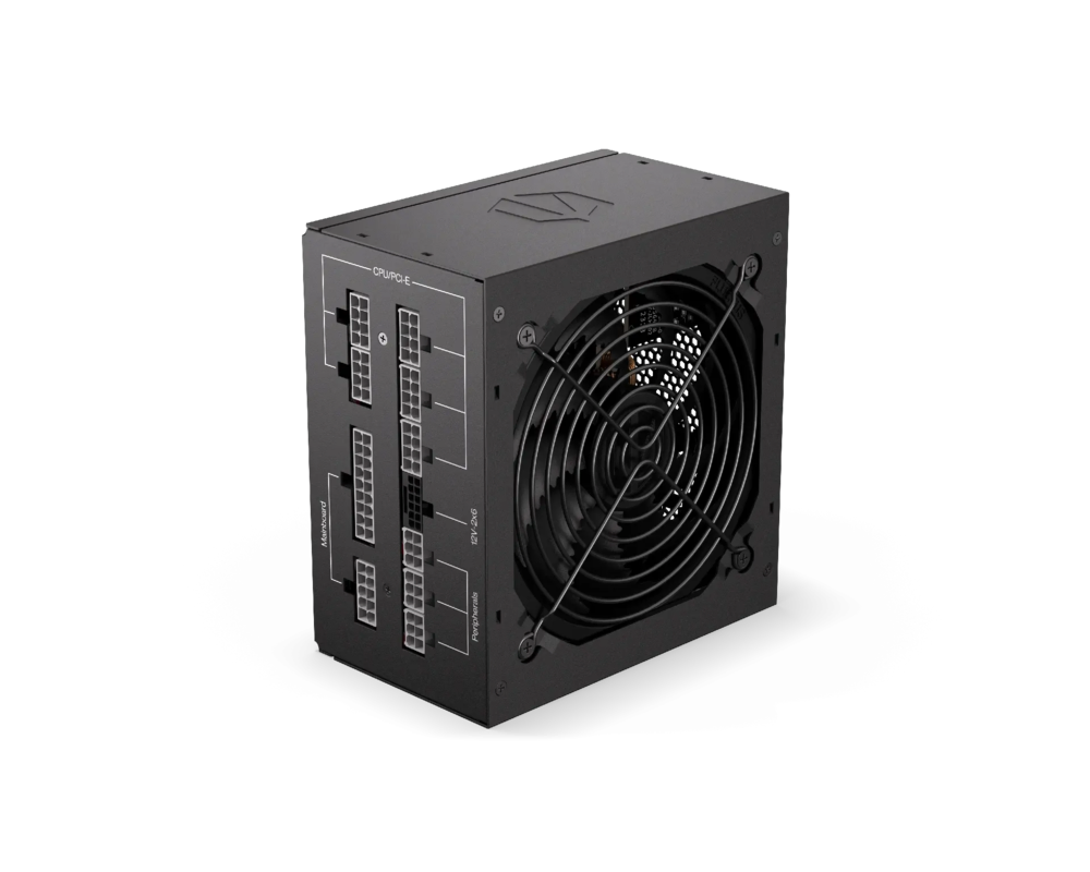 Захранване Endorfy Supremo FM6 850W 80+ Gold, PCIe 5.1 - Fully Modular 2