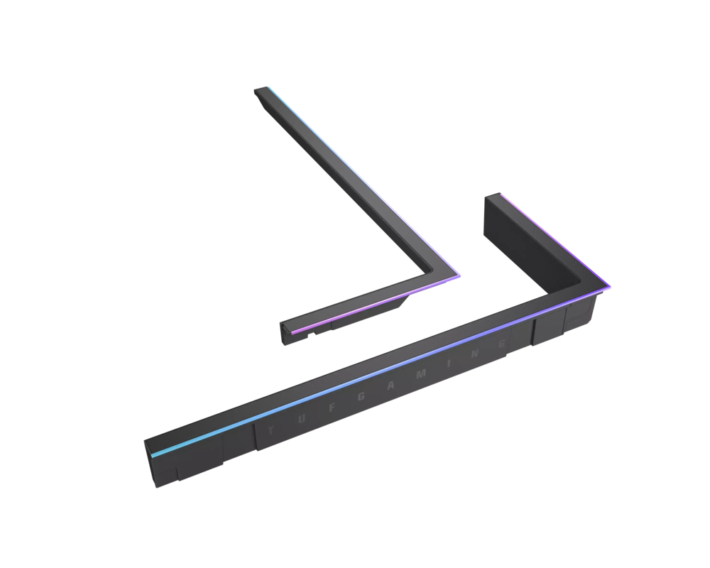 Кутия Аксесоар за кутия ASUS TUF GAMING GT502 HORIZON ARGB LIGHTING KIT BLACK 4