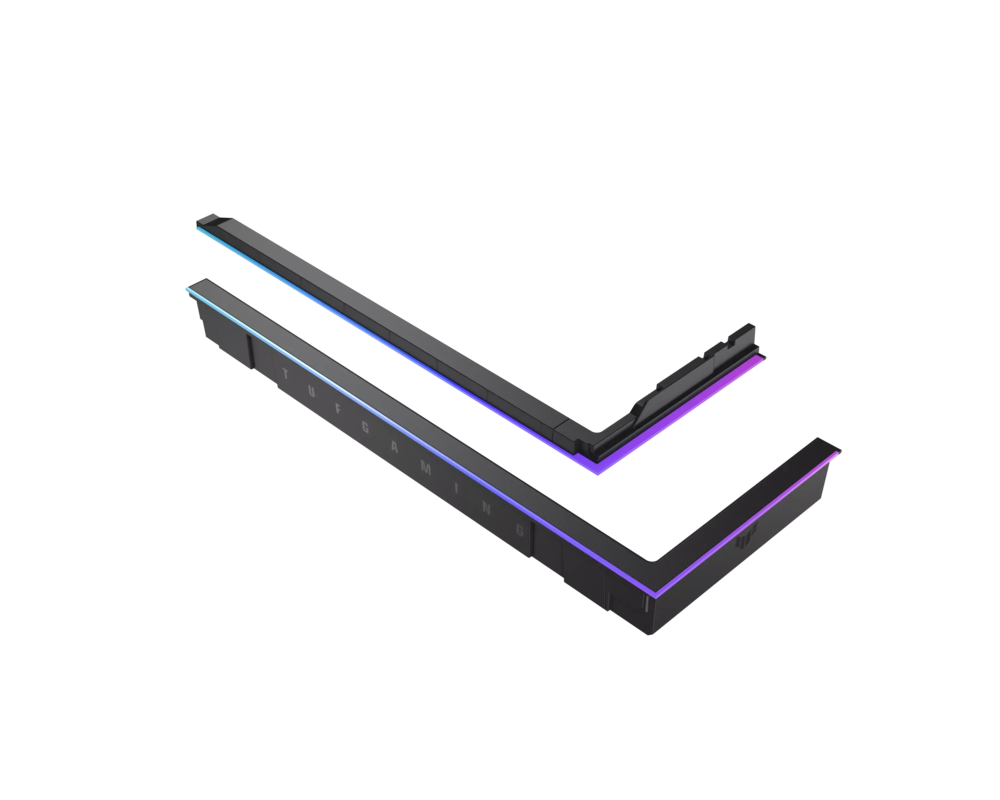 Кутия Аксесоар за кутия ASUS TUF GAMING GT502 HORIZON ARGB LIGHTING KIT BLACK 3