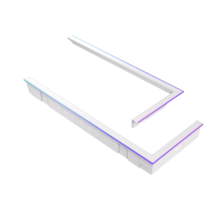  Аксесоар за кутия ASUS TUF GAMING GT502 HORIZON ARGB LIGHTING KIT WHITE 814804 GT502-ARGB-KITW на топ цена - PIC.bg