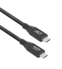  ACT Кабел USB-C - USB-C, 1 м / USB4, 20Gbps, 240W 814810 EWENT-ACT-CAB-AC7421 на топ цена - PIC.bg