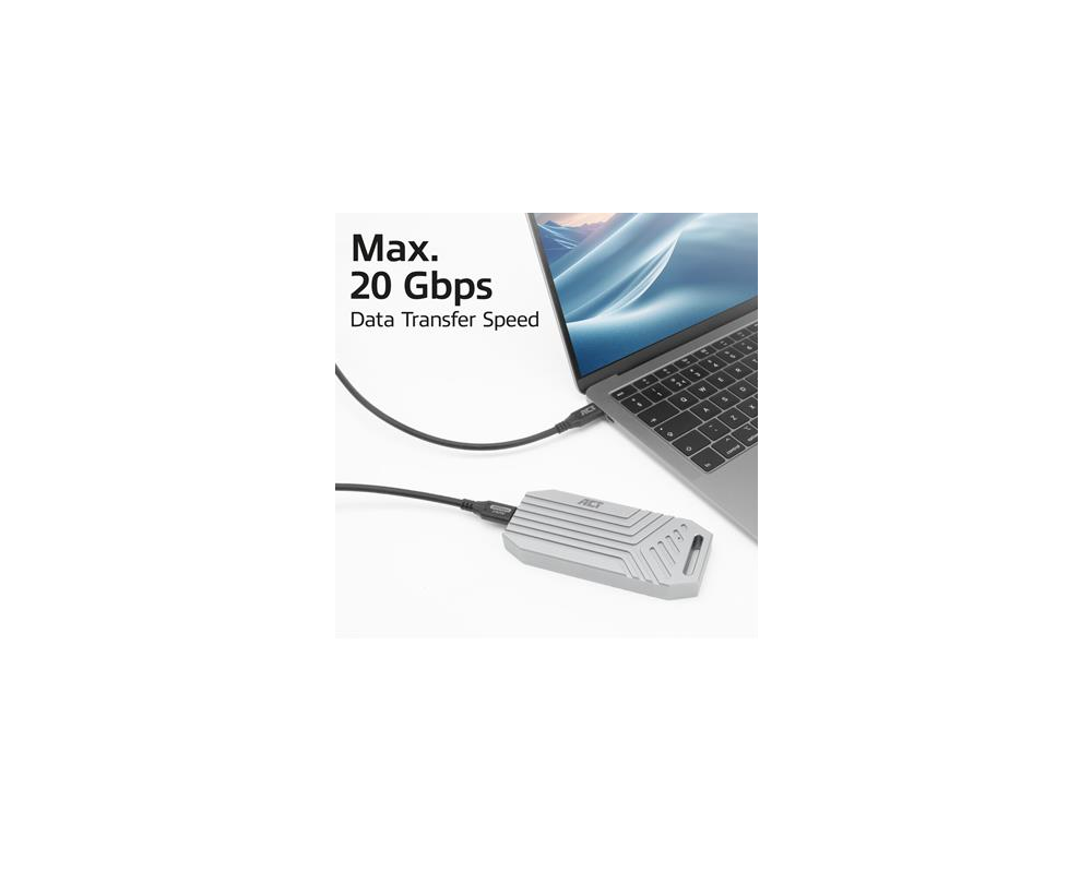 Кабел ACT Кабел USB-C - USB-C, 2 м / USB4, 20Gbps, 240W 4