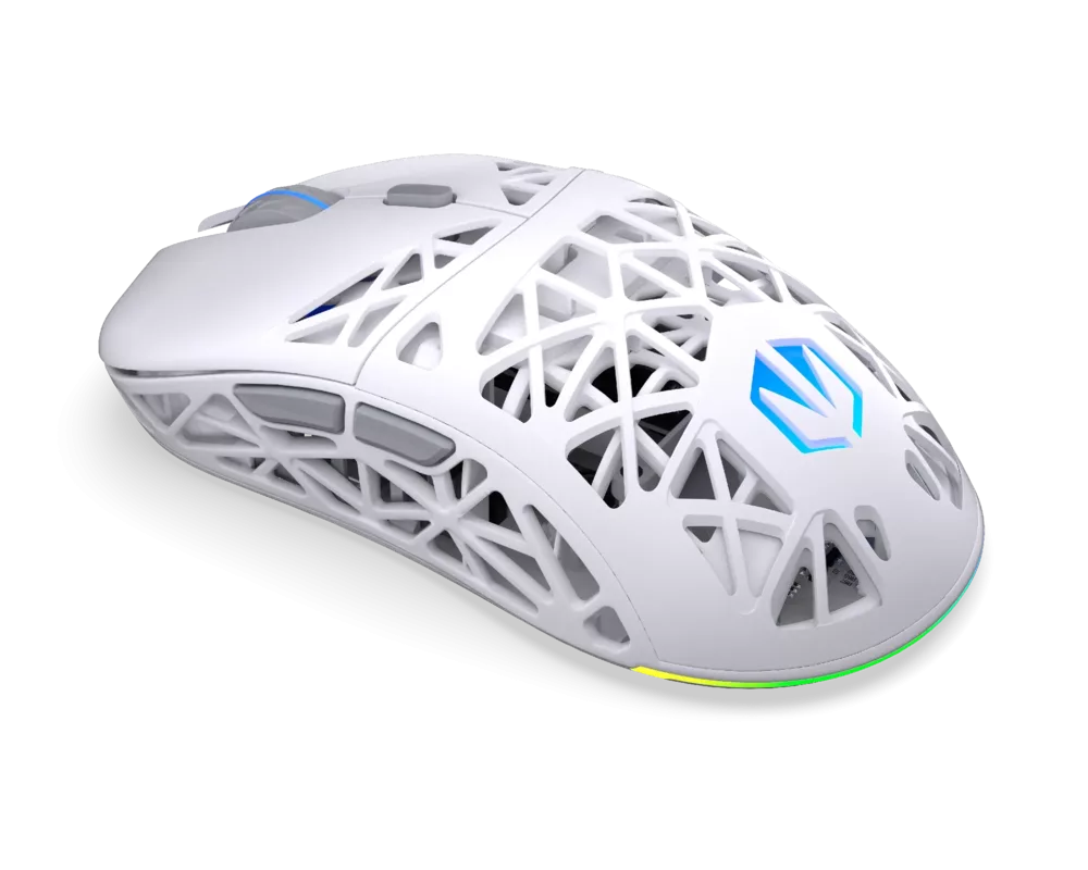 Мишка Геймърска безжична мишка ENDORFY LIV Onyx White 4