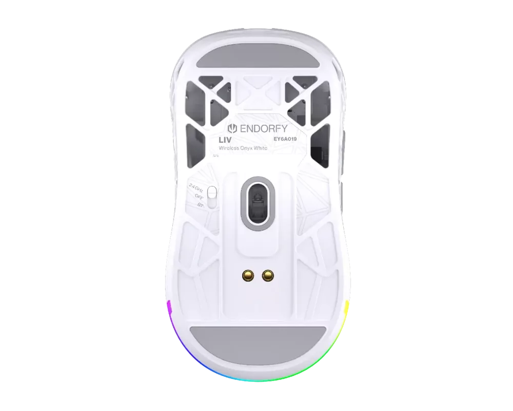 Мишка Геймърска безжична мишка ENDORFY LIV Onyx White 8