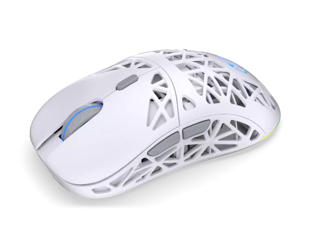 Мишка Геймърска безжична мишка ENDORFY LIV Onyx White 5