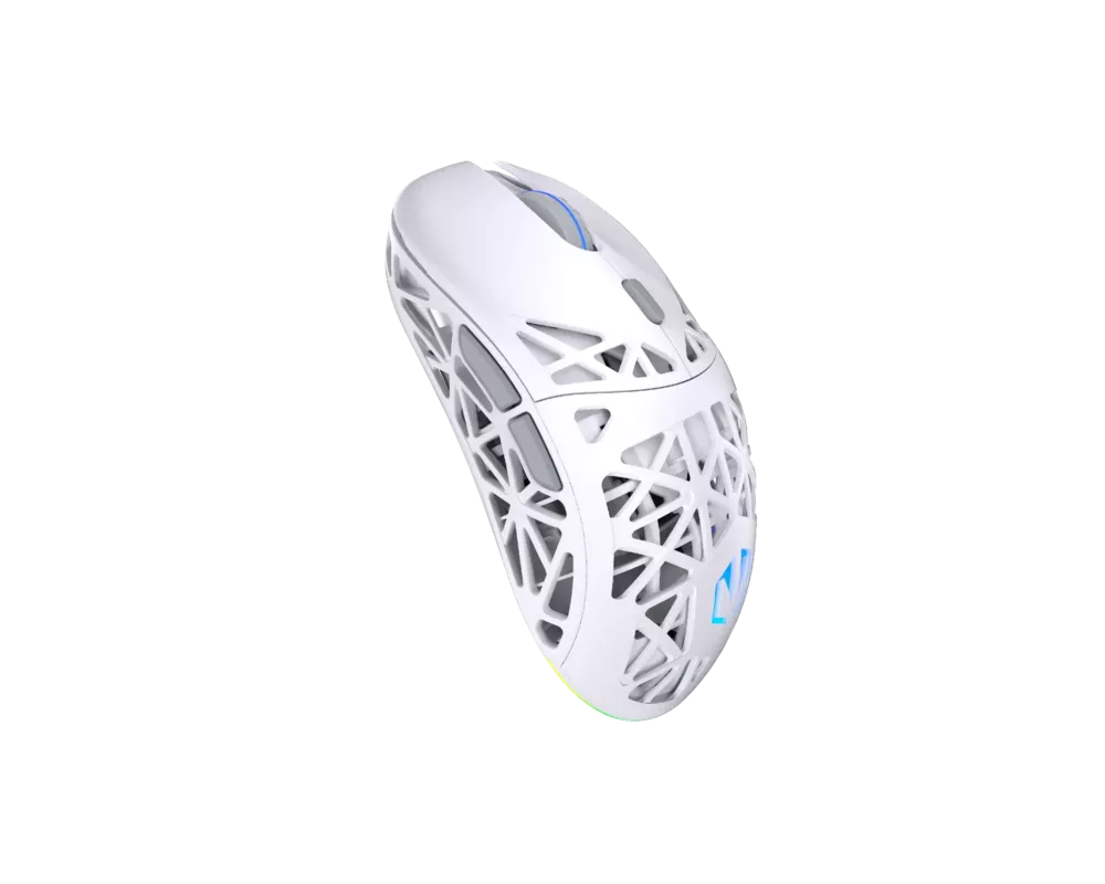 Мишка Геймърска безжична мишка ENDORFY LIV Onyx White 2