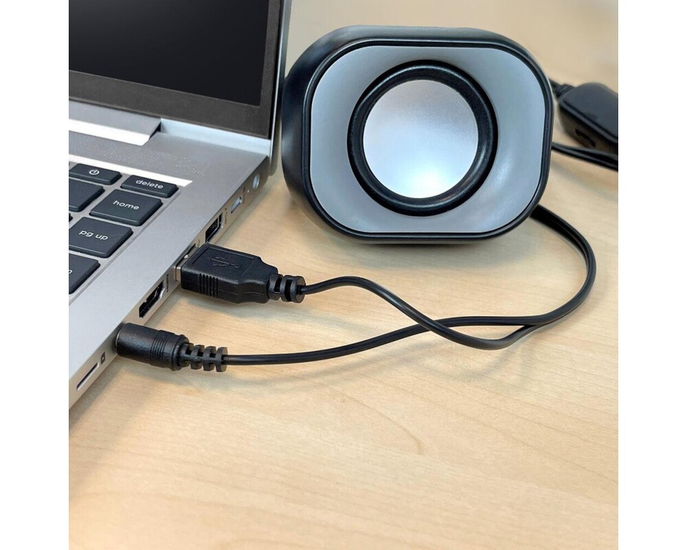 Тонколони ACT Стерео колонки Eminent 2.0, USB захранване, 2 х 3W 8