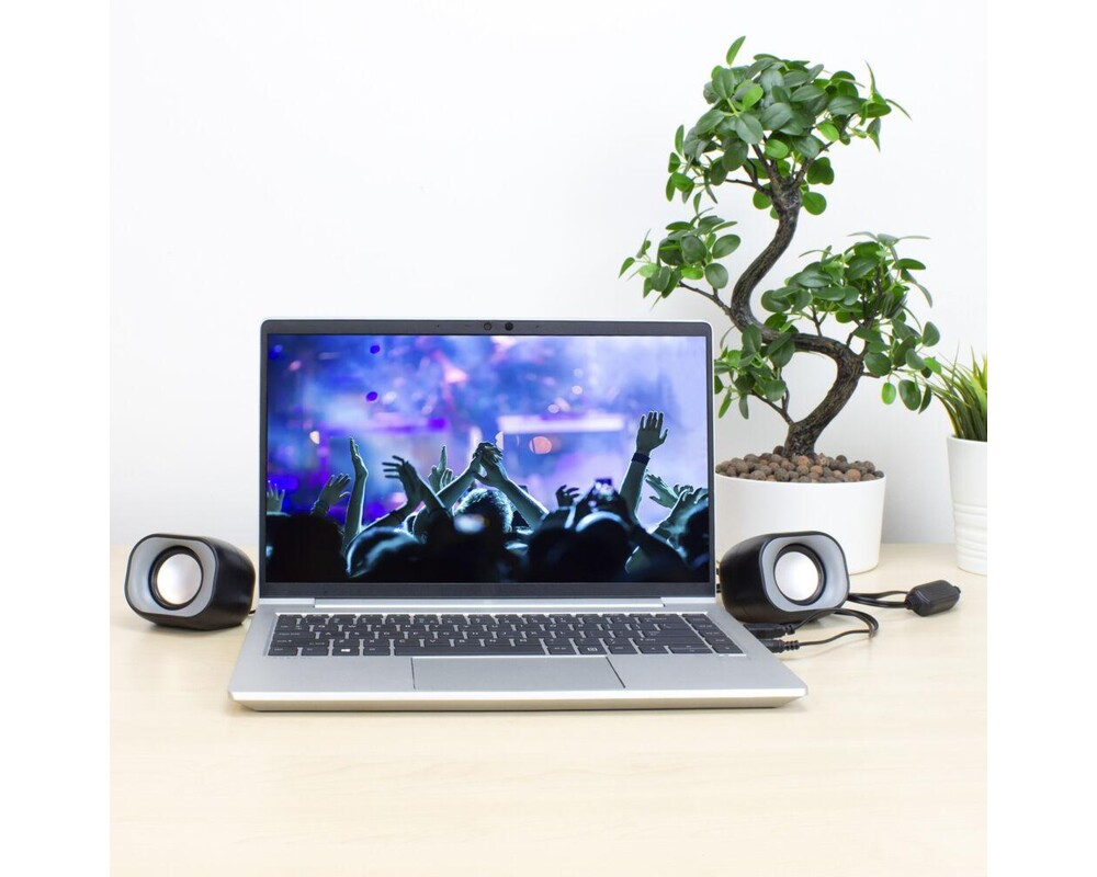 Тонколони ACT Стерео колонки Eminent 2.0, USB захранване, 2 х 3W 5