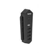  HAMA Хъб за Playstation 5, 6in1 USB, (1x USB-C, 5x USB-A), черно 815882 HAMA-54406 на топ цена - PIC.bg